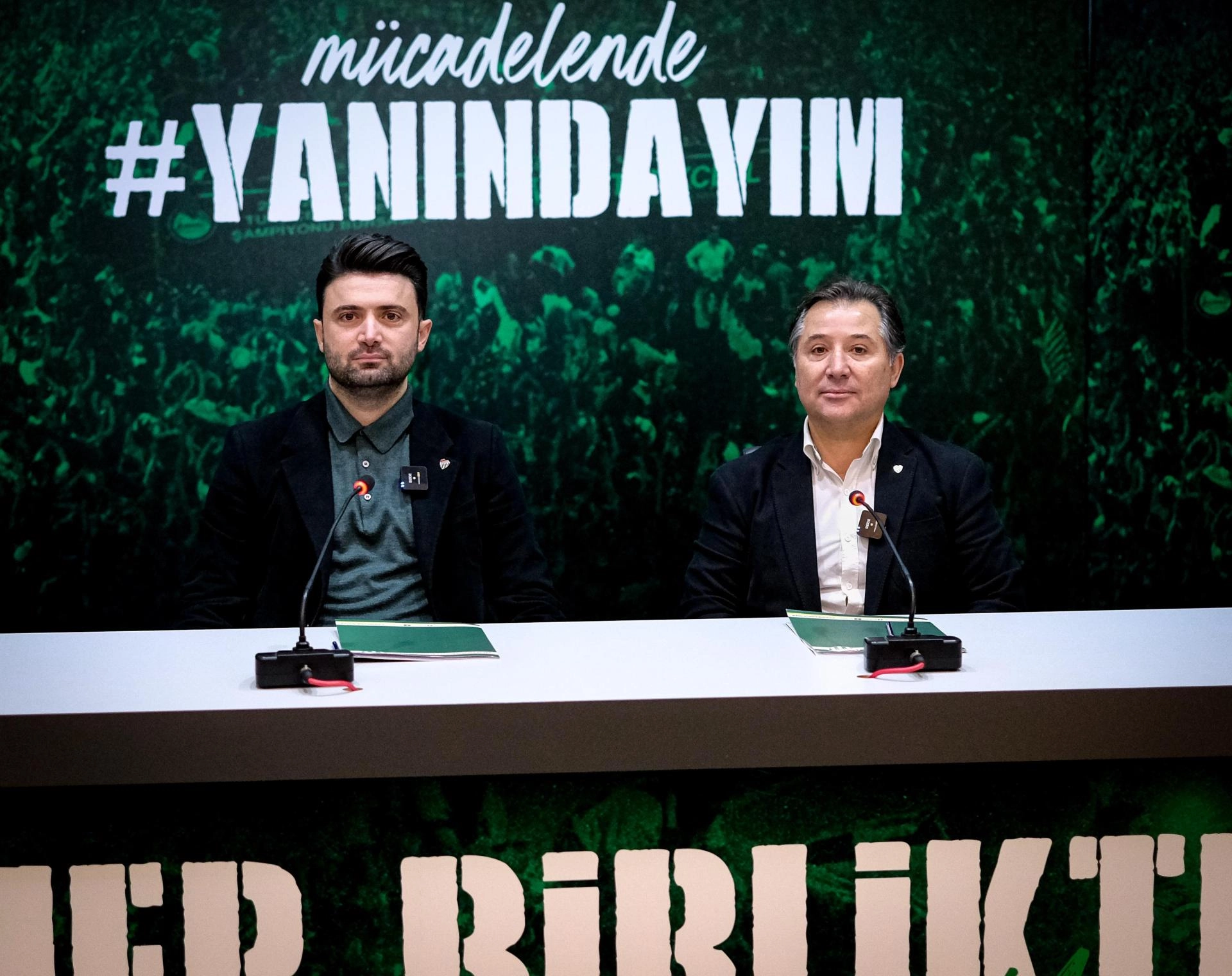 Bursaspor eski başkanı alacaklarını bağışladı